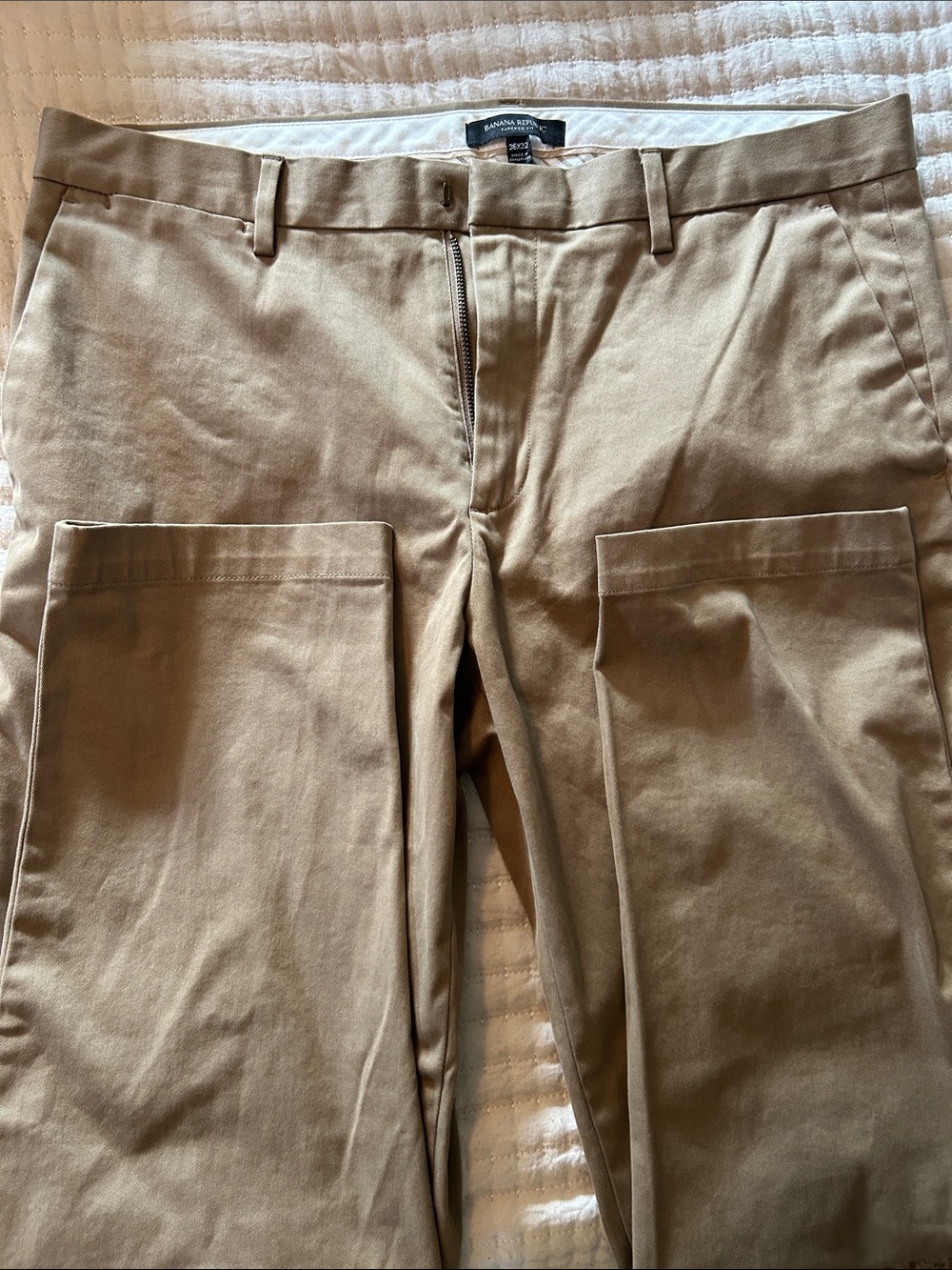 Banana Republic Men's Khaki/Tan Chinos